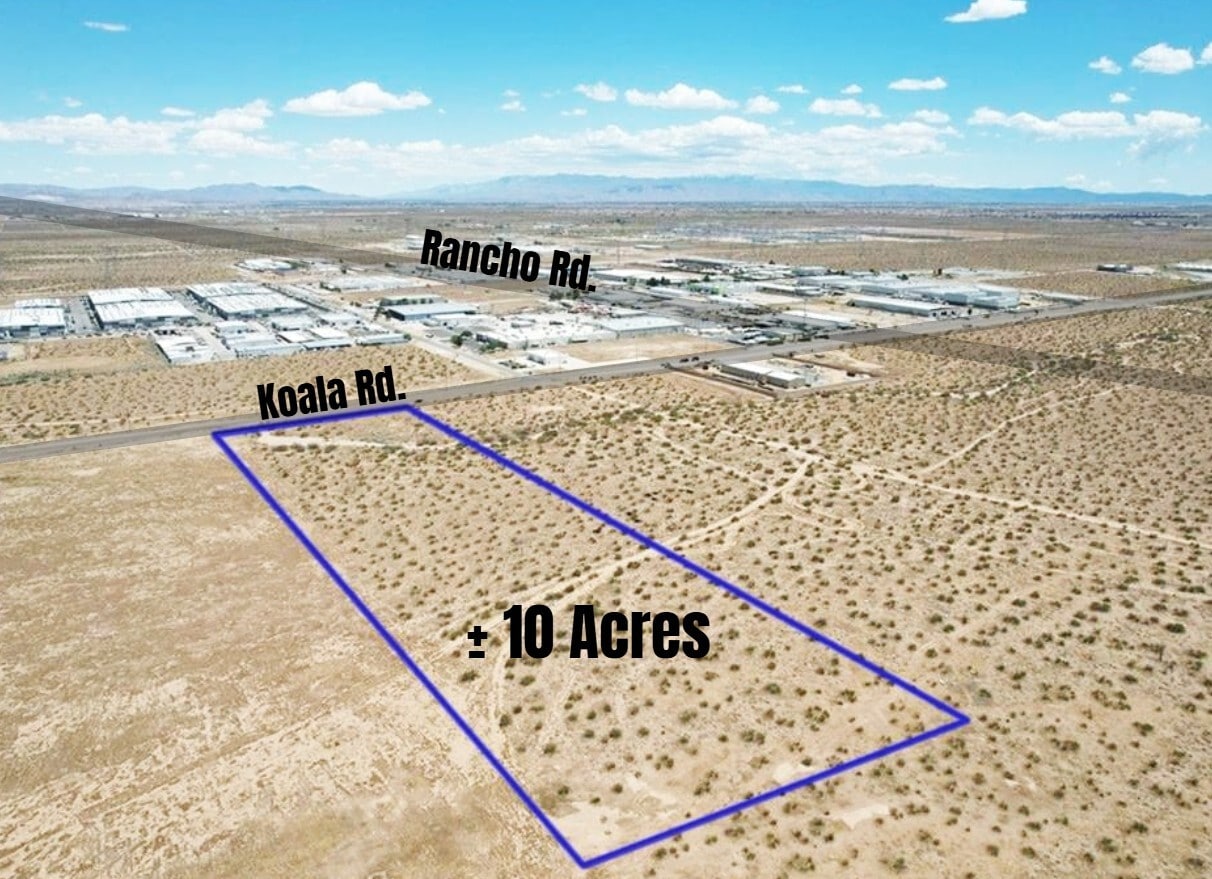 17374 Koala Rd, Adelanto, CA à vendre Photo du bâtiment- Image 1 de 2