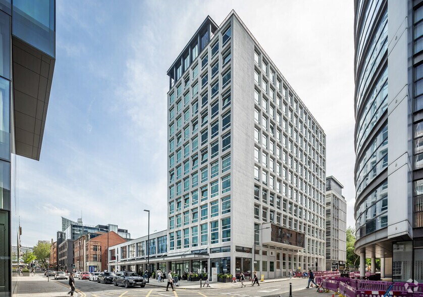 21-23 Quay St, Manchester à louer - Photo du bâtiment - Image 3 de 3