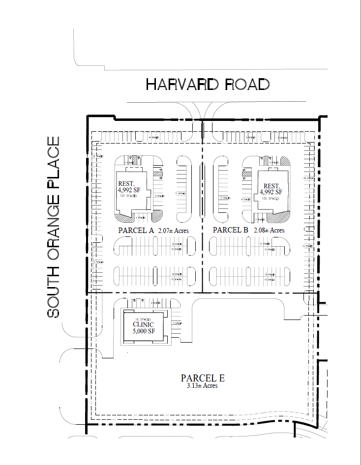 Harvard Rd, Orange Village, OH for sale Site Plan- Image 1 of 5