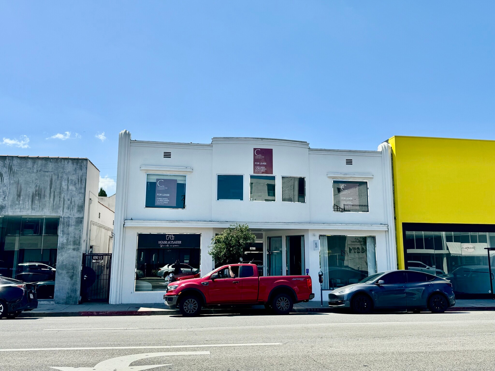 8264-8268 Melrose Ave, Los Angeles, CA for lease Primary Photo- Image 1 of 7