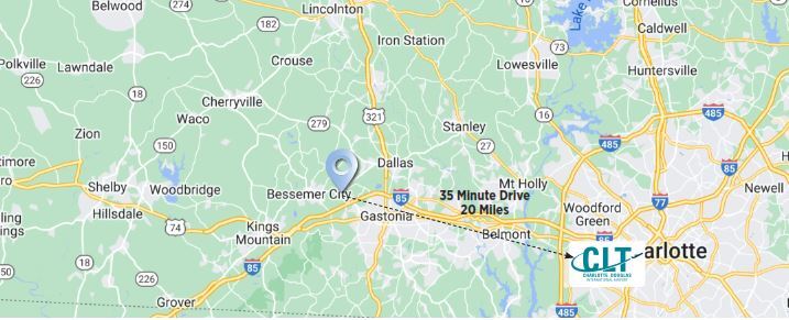 Mall Ridge Rd, Gastonia, NC à vendre - Photo du bâtiment - Image 2 de 5