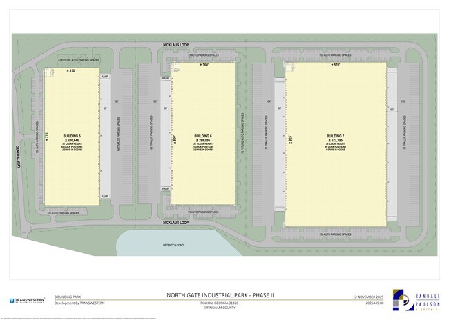 More details for 1700 General Way, Rincon, GA - Industrial for Lease