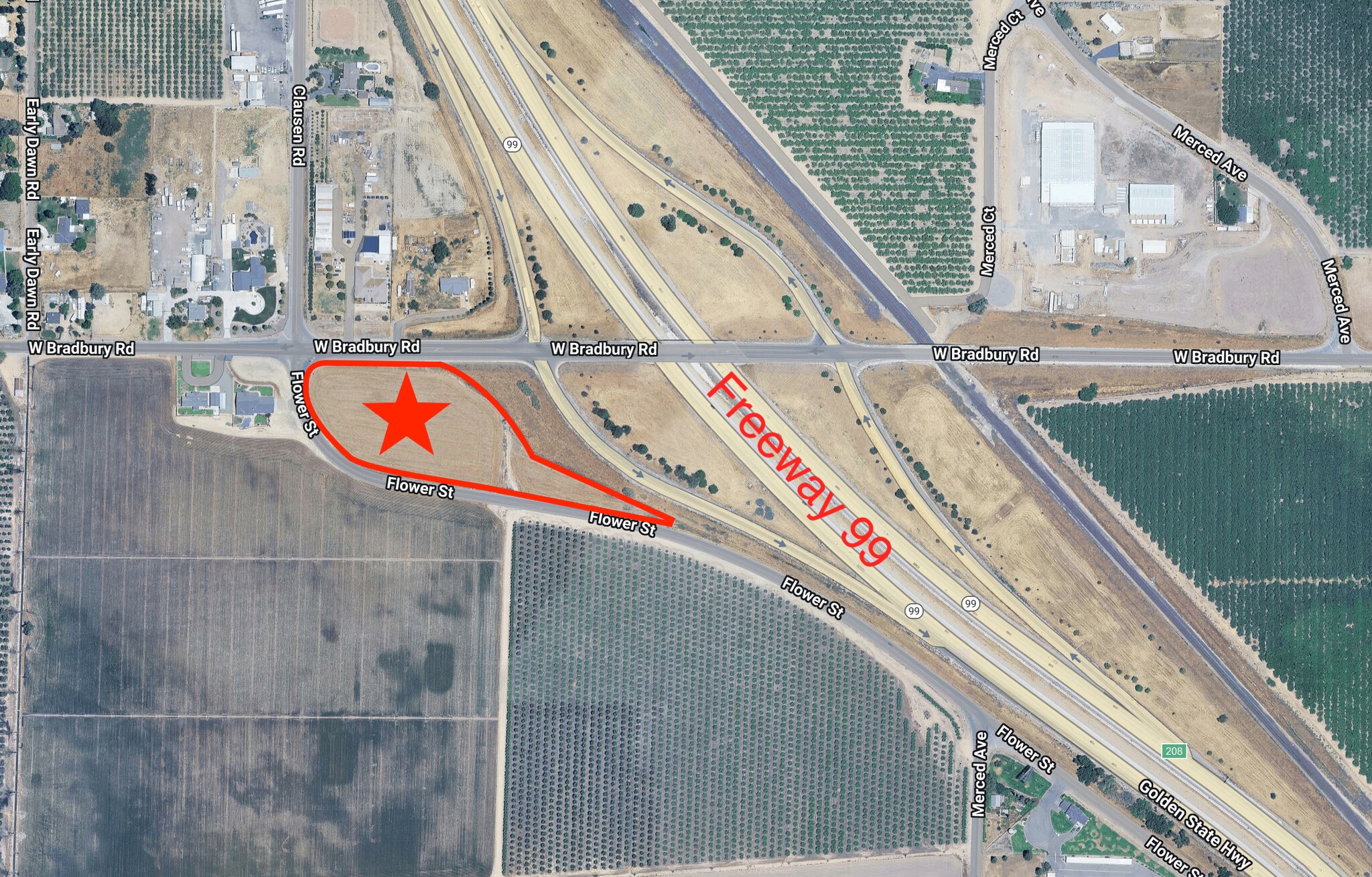 Bradbury Rd, Delhi, CA for sale Building Photo- Image 1 of 11