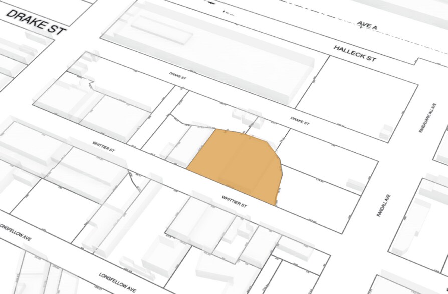 626 Whittier St, Bronx, NY à vendre - Plan cadastral - Image 2 de 2