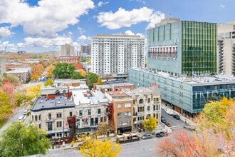 3609-3615 Rue Saint-Denis, Montréal, QC - AERIAL  map view