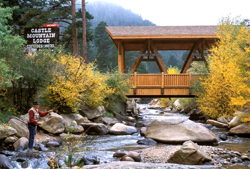 1520 Fall River Rd, Estes Park, CO à vendre - Photo du bâtiment - Image 1 de 1