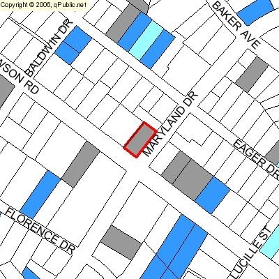 1301 Dawson Rd, Albany, GA à louer - Plan cadastral - Image 2 de 2