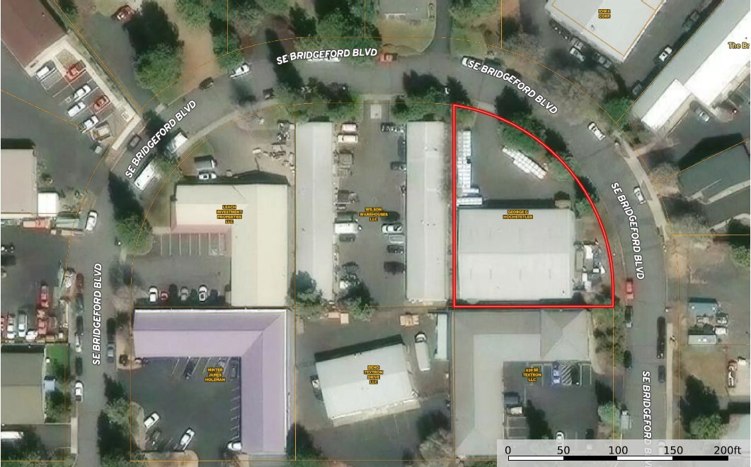 45 SE Bridgeford Blvd, Bend, OR for lease Aerial- Image 1 of 11