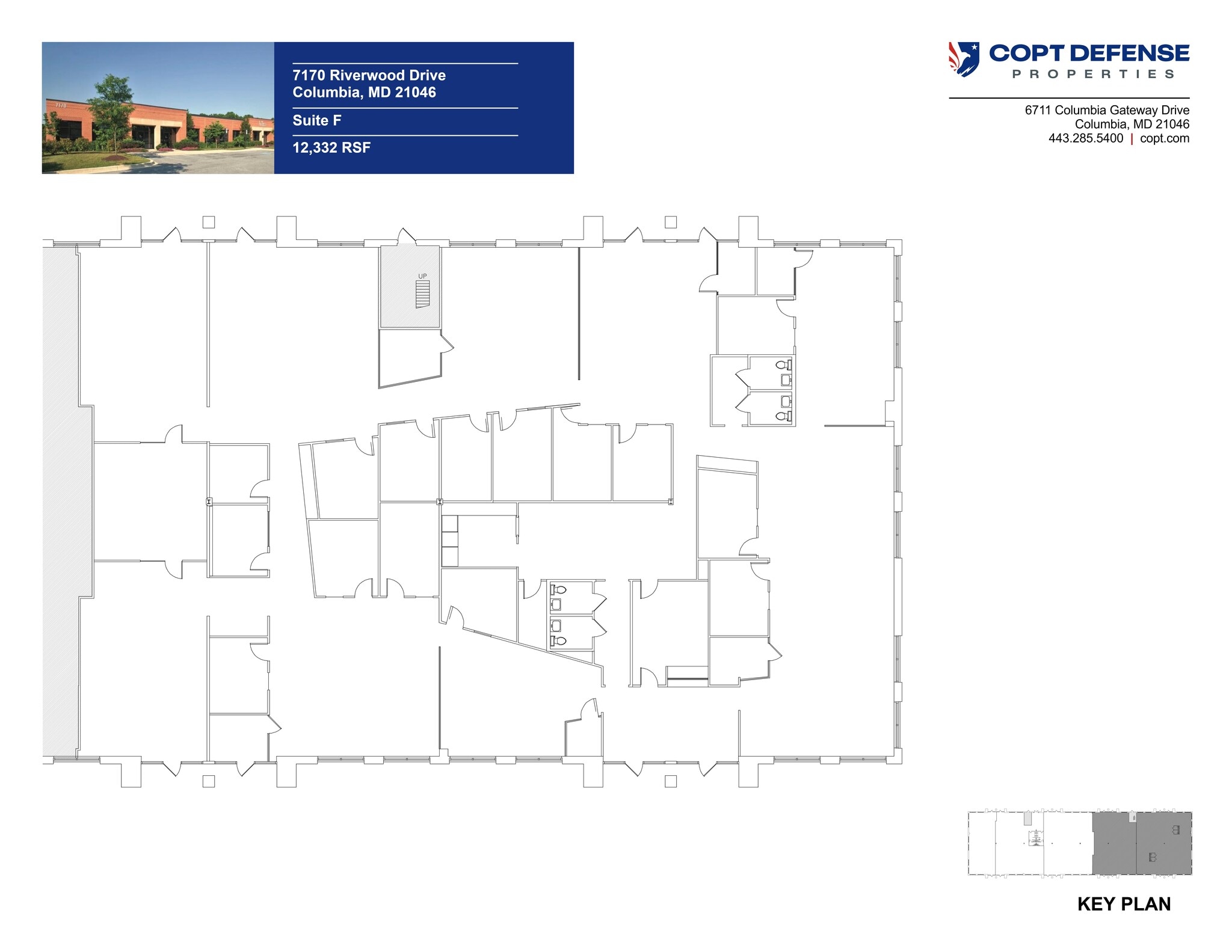 7170 Riverwood Dr, Columbia, MD for lease Site Plan- Image 1 of 1