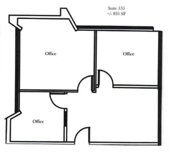 710 lakeway Dr, Sunnyvale, CA à louer Plan d’étage- Image 1 de 1