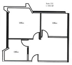 710 lakeway Dr, Sunnyvale, CA à louer Plan d’étage- Image 1 de 1