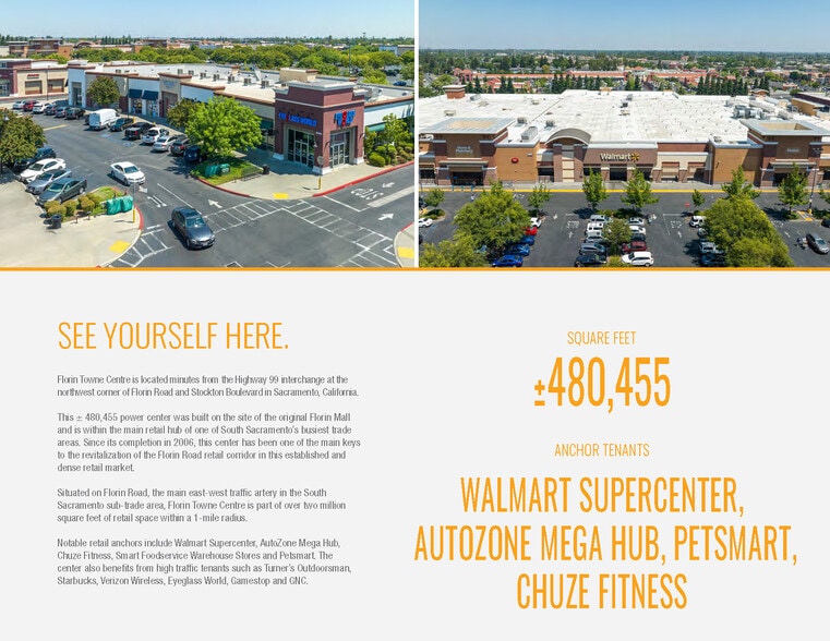 6071 Florin Rd, Sacramento, CA for lease - Building Photo - Image 3 of 8