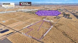 Plus de détails pour 0 Jonathan St, Adelanto, CA - Terrain à vendre