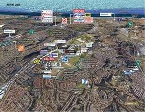 1945 Avenida Del Oro, Oceanside, CA - AÉRIEN Vue de la carte - Image1