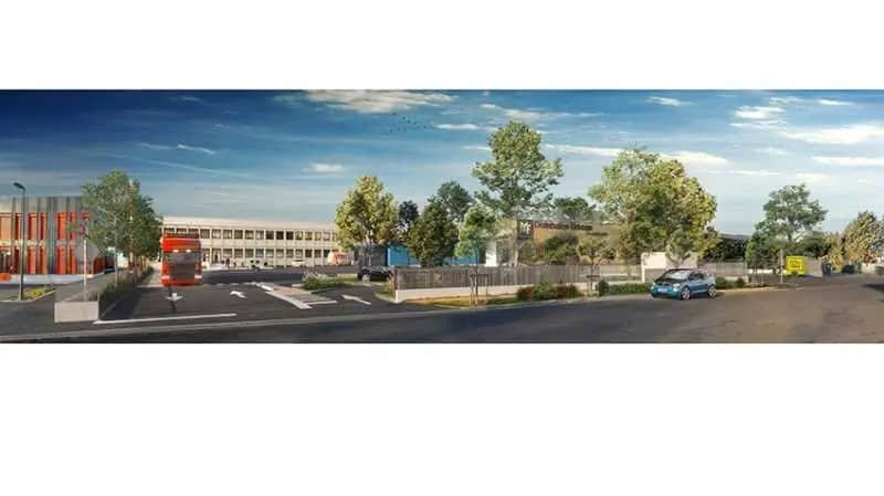 Bureau dans Caluire-et-Cuire à louer - Photo du bâtiment - Image 3 de 4