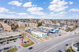 5707 Macleod Trl SW, Calgary, AB - Aérien  Vue de la carte - Image1