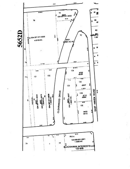 9337 Almeda Genoa, Houston, TX à vendre - Plan cadastral - Image 2 de 5