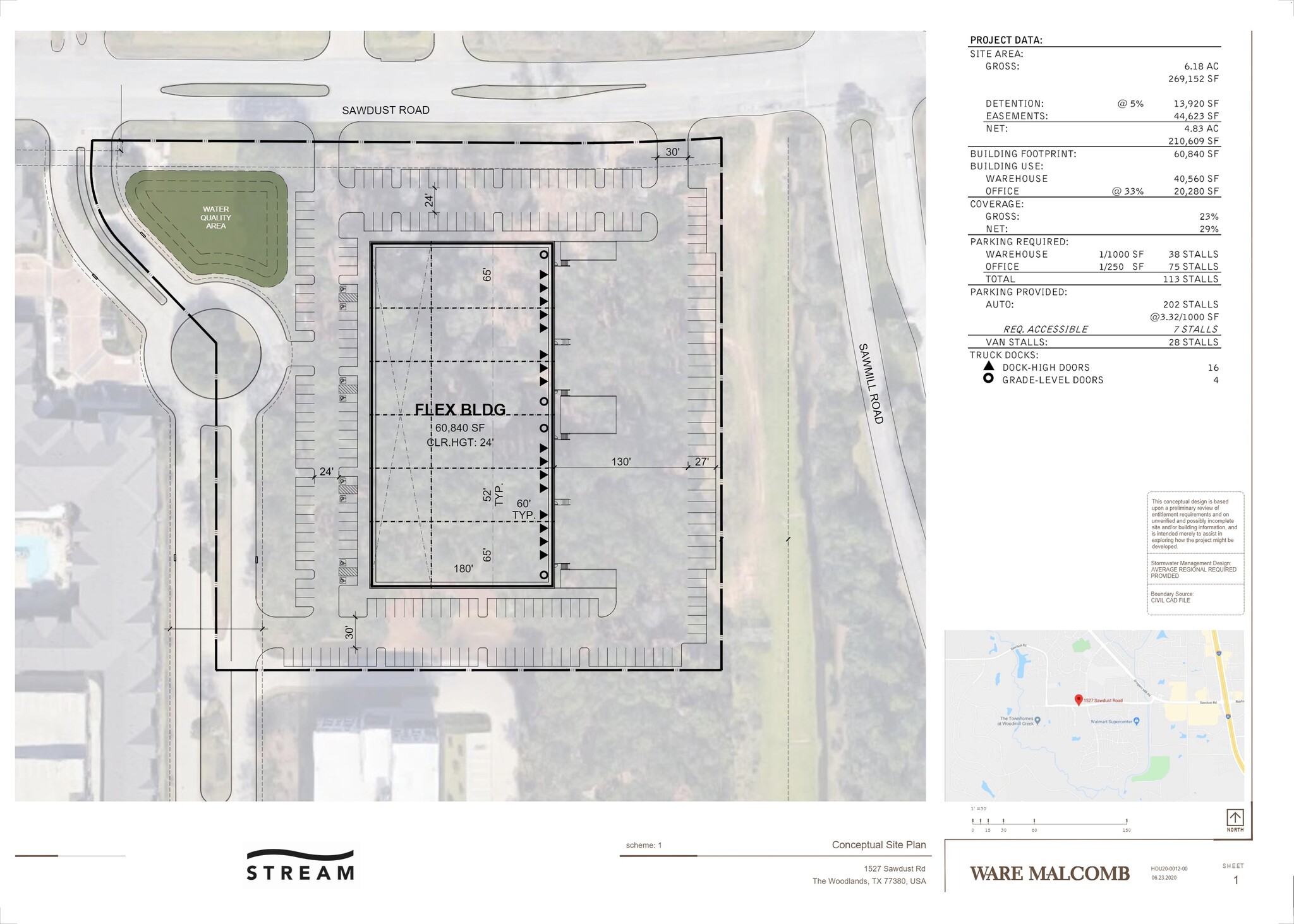 1685 Sawdust Rd, Spring, TX for sale Site Plan- Image 1 of 1