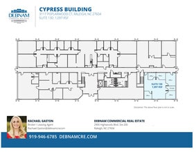 3117 Poplarwood Ct, Raleigh, NC à louer Plan d’étage- Image 1 de 1