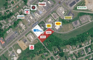 More details for 104 Mossy Creek Dr, Jefferson City, TN - Land for Sale