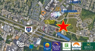 Plus de détails pour 5007 Carmichael Rd, Montgomery, AL - Terrain à vendre