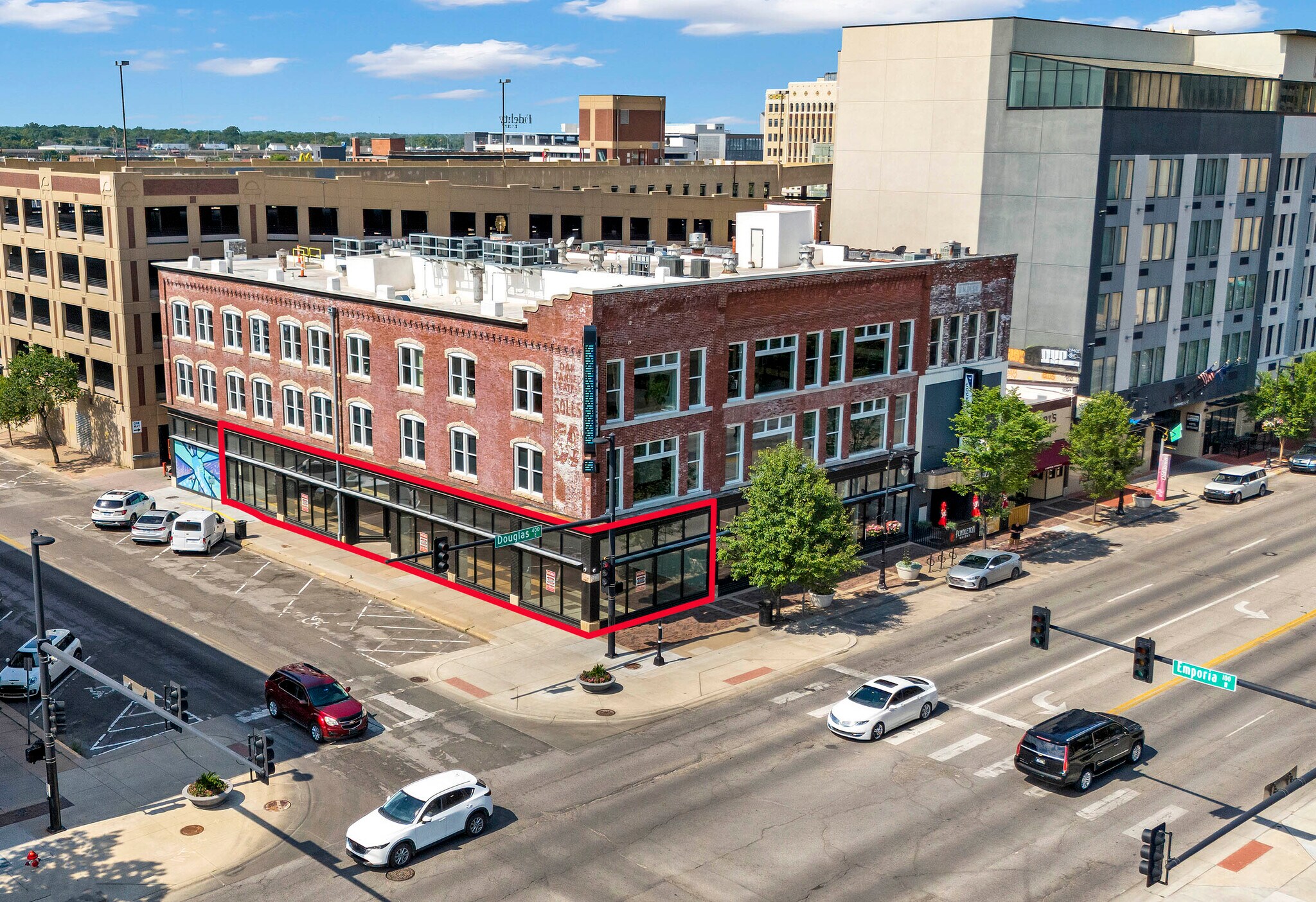 105 S Emporia St, Wichita, KS for lease Building Photo- Image 1 of 11