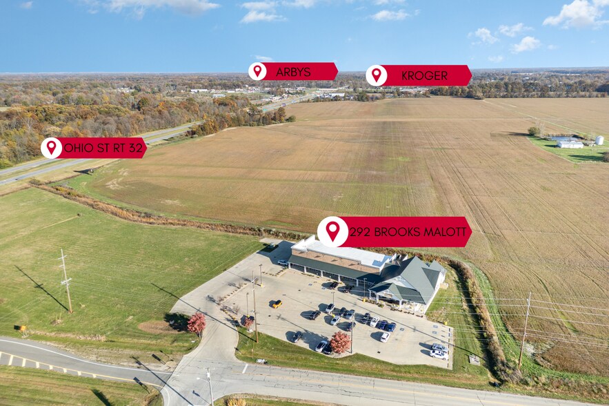 292 Brooks Malott Rd, Mount Orab, OH à louer - Photo du bâtiment - Image 2 de 18