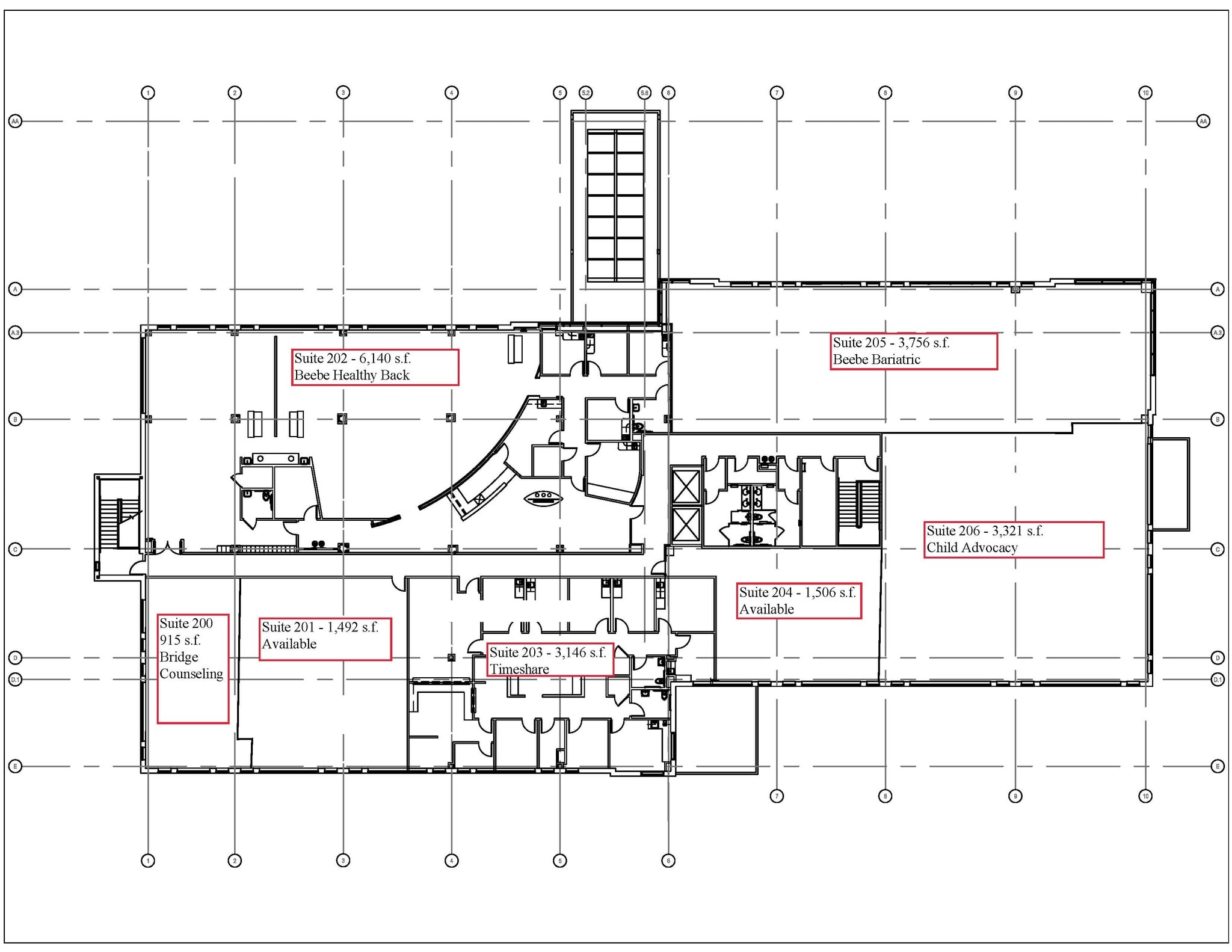21635 Biden Ave, Georgetown, DE for lease Floor Plan- Image 1 of 1