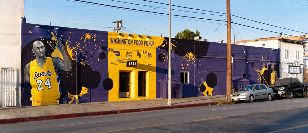 1840-1842 W Washington Blvd, Los Angeles, CA à louer - Photo du bâtiment - Image 1 de 21