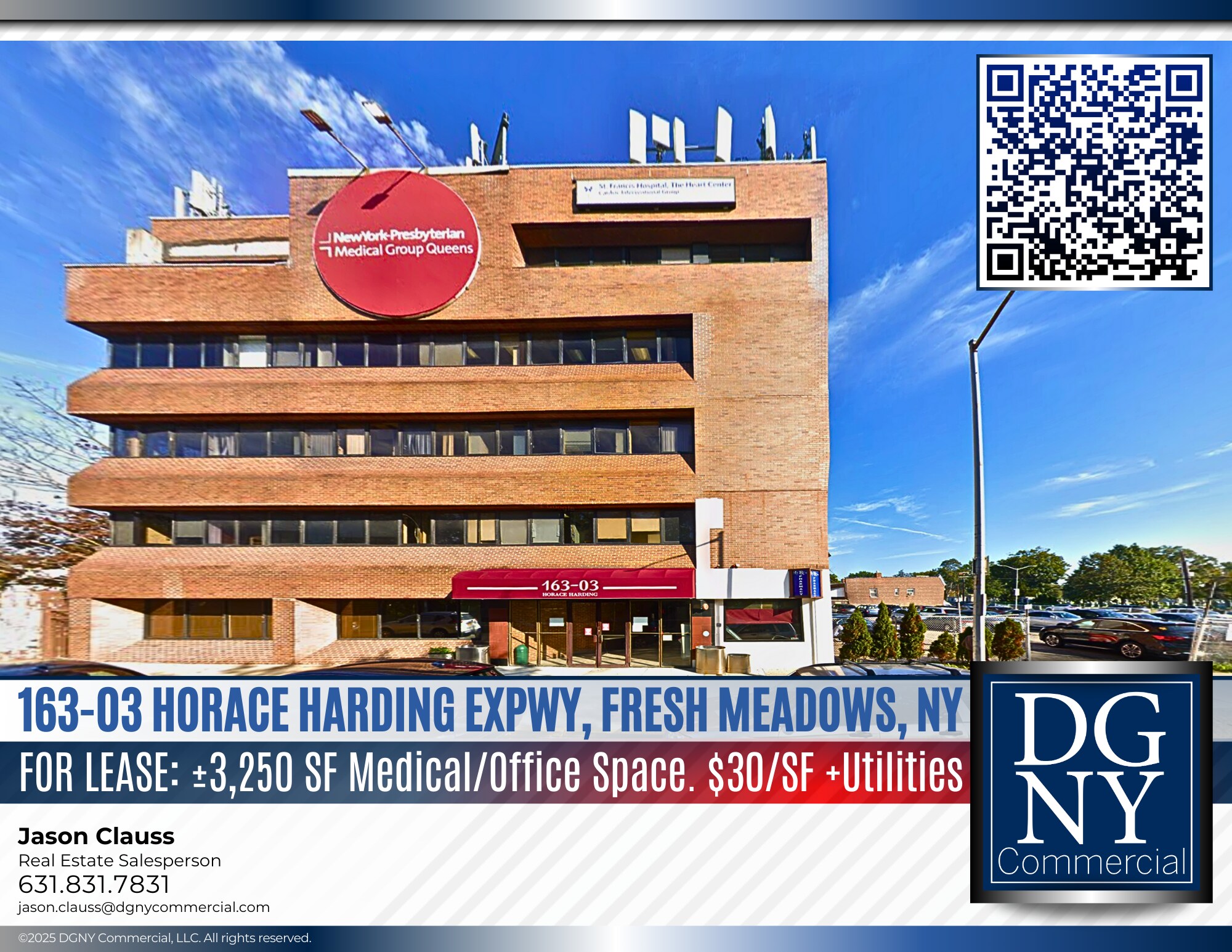 163-03 Horace Harding Expy, Fresh Mdws, Fresh Meadows, NY à louer Photo du bâtiment- Image 1 de 14