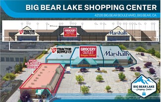 Plus de détails pour 42126 Big Bear Blvd, Big Bear Lake, CA - Local commercial à louer