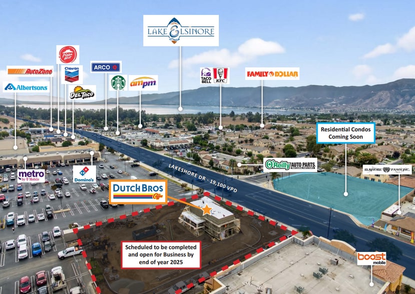 16750 Lakeshore Dr, Lake Elsinore, CA for sale - Building Photo - Image 3 of 4