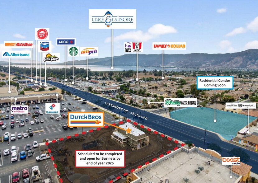 16750 Lakeshore Dr, Lake Elsinore, CA à vendre - Photo du bâtiment - Image 3 de 4