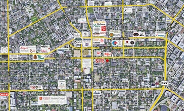 815 Hawthorne St, Houston, TX - AERIAL map view
