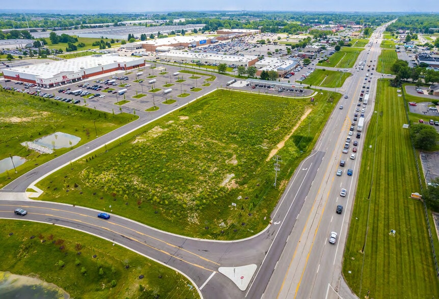 8425 Orange Centre Dr, Lewis Center, OH for lease - Aerial - Image 3 of 10