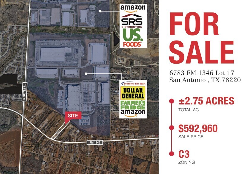 6783 FM 1346, San Antonio, TX for sale - Building Photo - Image 1 of 1