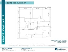 1211 N Westshore Blvd, Tampa, FL à louer Photo intérieure- Image 1 de 1