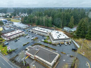 12020 Meridian Ave S, Puyallup, WA - Aerial  map view - Image1