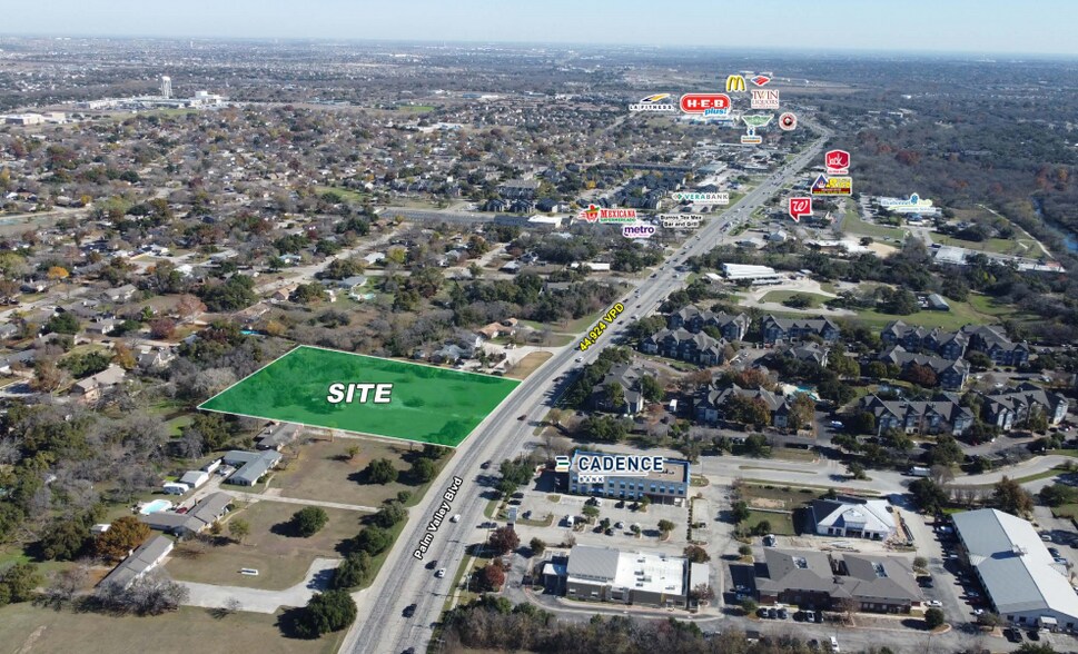 510 E Palm Valley Blvd, Round Rock, TX à vendre - Photo du bâtiment - Image 3 de 7