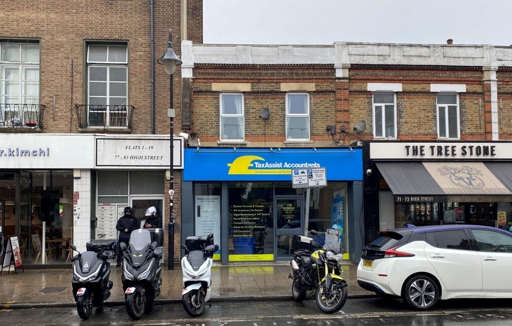 75 High St, New Malden for sale Primary Photo- Image 1 of 3