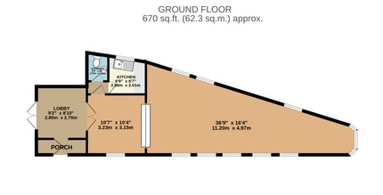 129 Colne Rd, Burnley for lease Floor Plan- Image 1 of 1