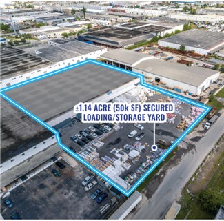 Plus de détails pour 5530 NW 32nd Ct, Miami, FL - Industriel à louer