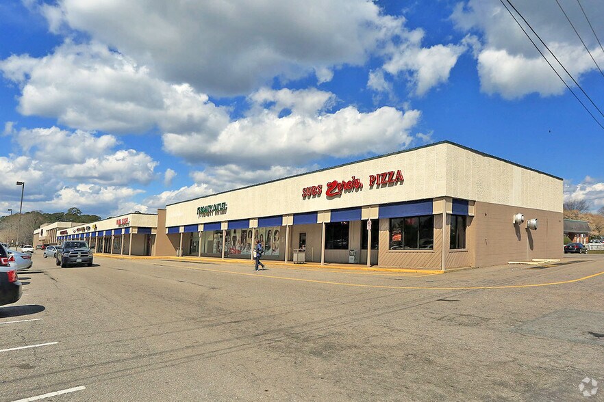 3116-3148 Western Branch Blvd, Chesapeake, VA à louer - Photo du bâtiment - Image 3 de 3