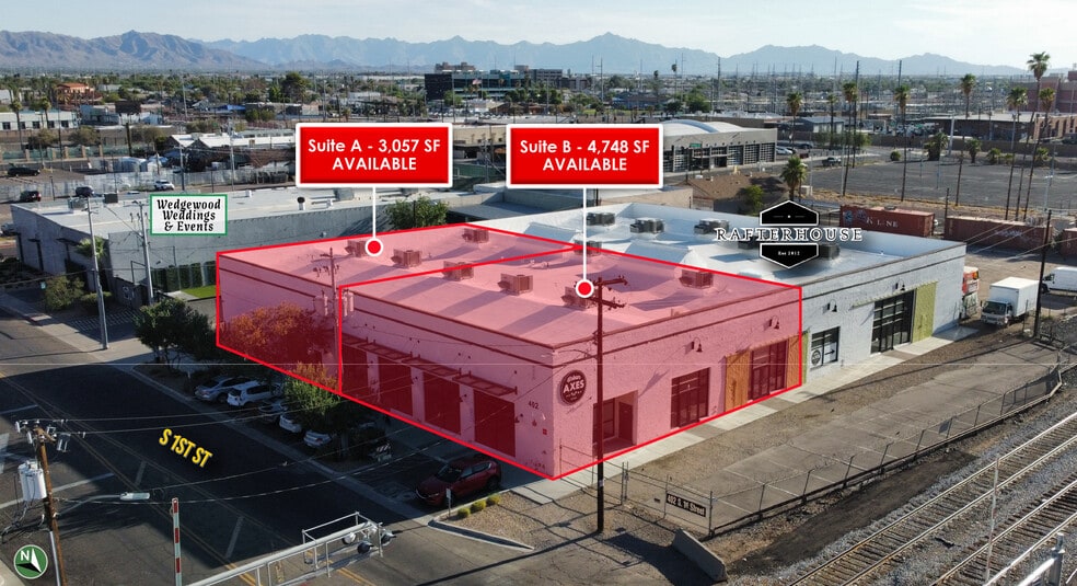 402 S 1st St, Phoenix, AZ for lease - Primary Photo - Image 1 of 10