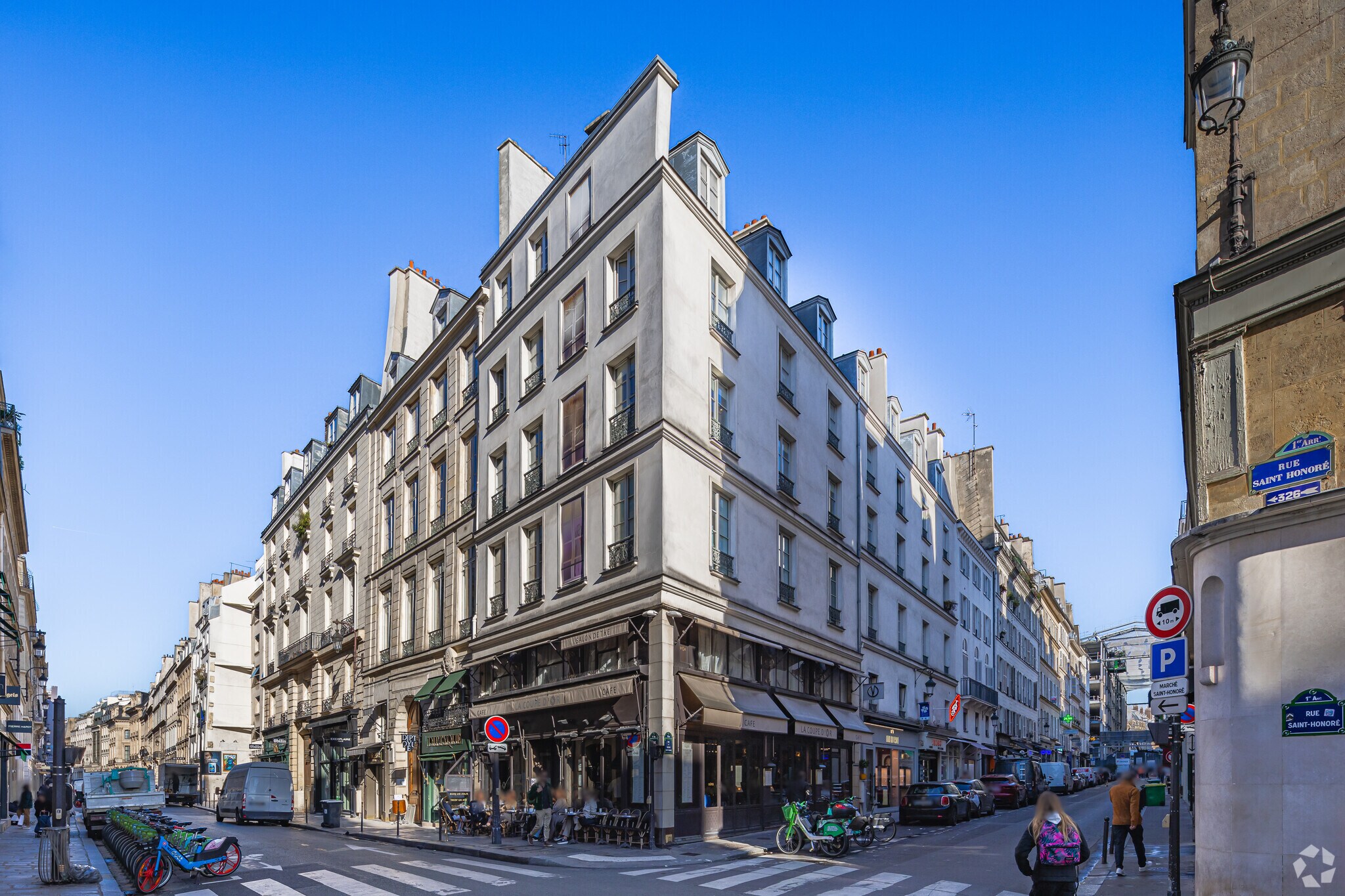 330 Rue Saint-Honoré, Paris à louer Photo du bâtiment- Image 1 de 11