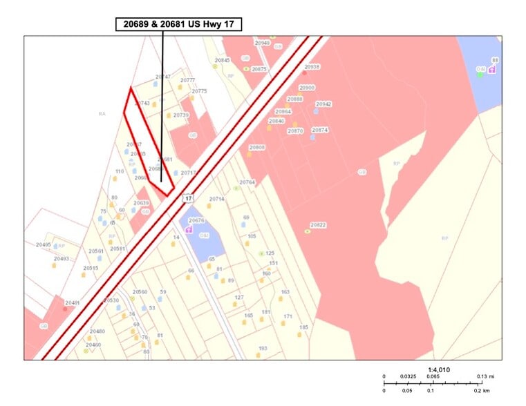 20689 US Highway 17, Hampstead, NC for sale - Building Photo - Image 2 of 11