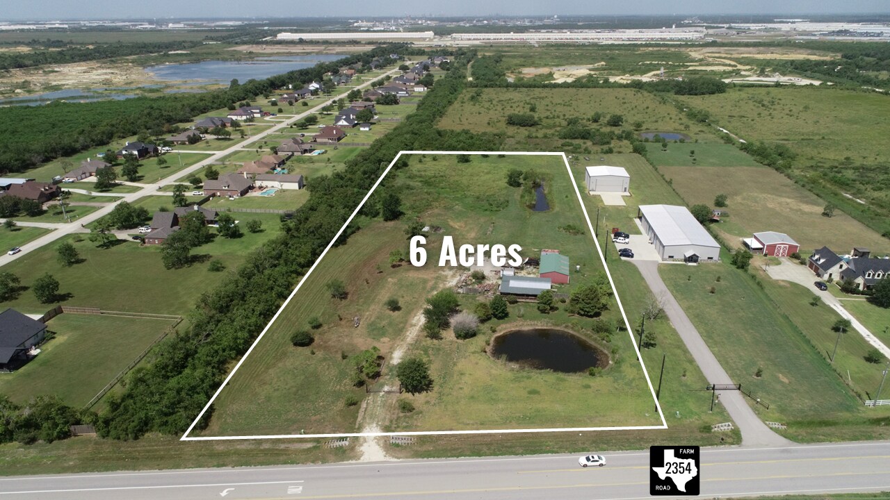 15835 Farm to Market 2354 rd, Beach City, TX à vendre Aérien- Image 1 de 4