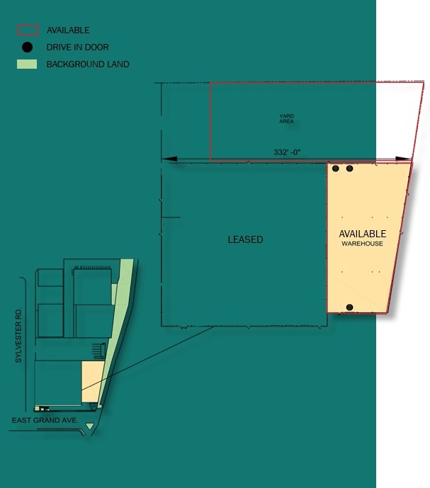 105 Associated Rd, South San Francisco, CA à louer Plan d’étage- Image 1 de 1