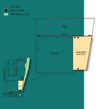 105 Associated Rd, South San Francisco, CA à louer Plan d’étage- Image 1 de 1