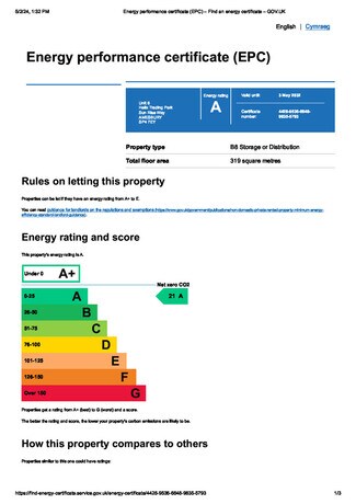 Plus de détails pour 4 Sun Rise Way, Amesbury - Industriel à louer